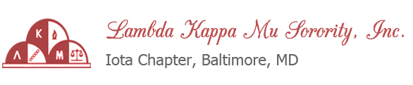 Karu Syndicate Forstå About Iota Chapter - Lambda Kappa Mu Sorority, Inc.- Baltimore, MD